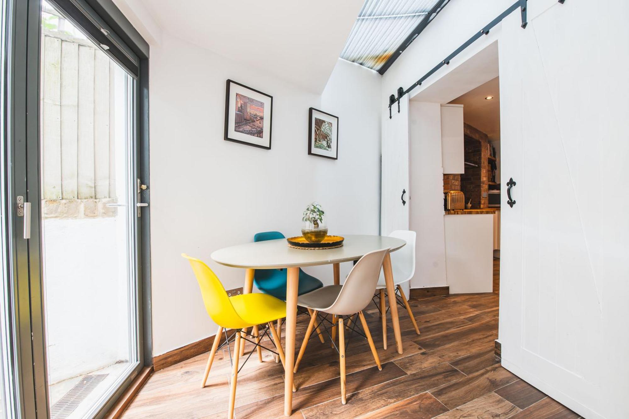 Pass The Keys - Modern & Stylish Garden Home In Islington Londen Buitenkant foto