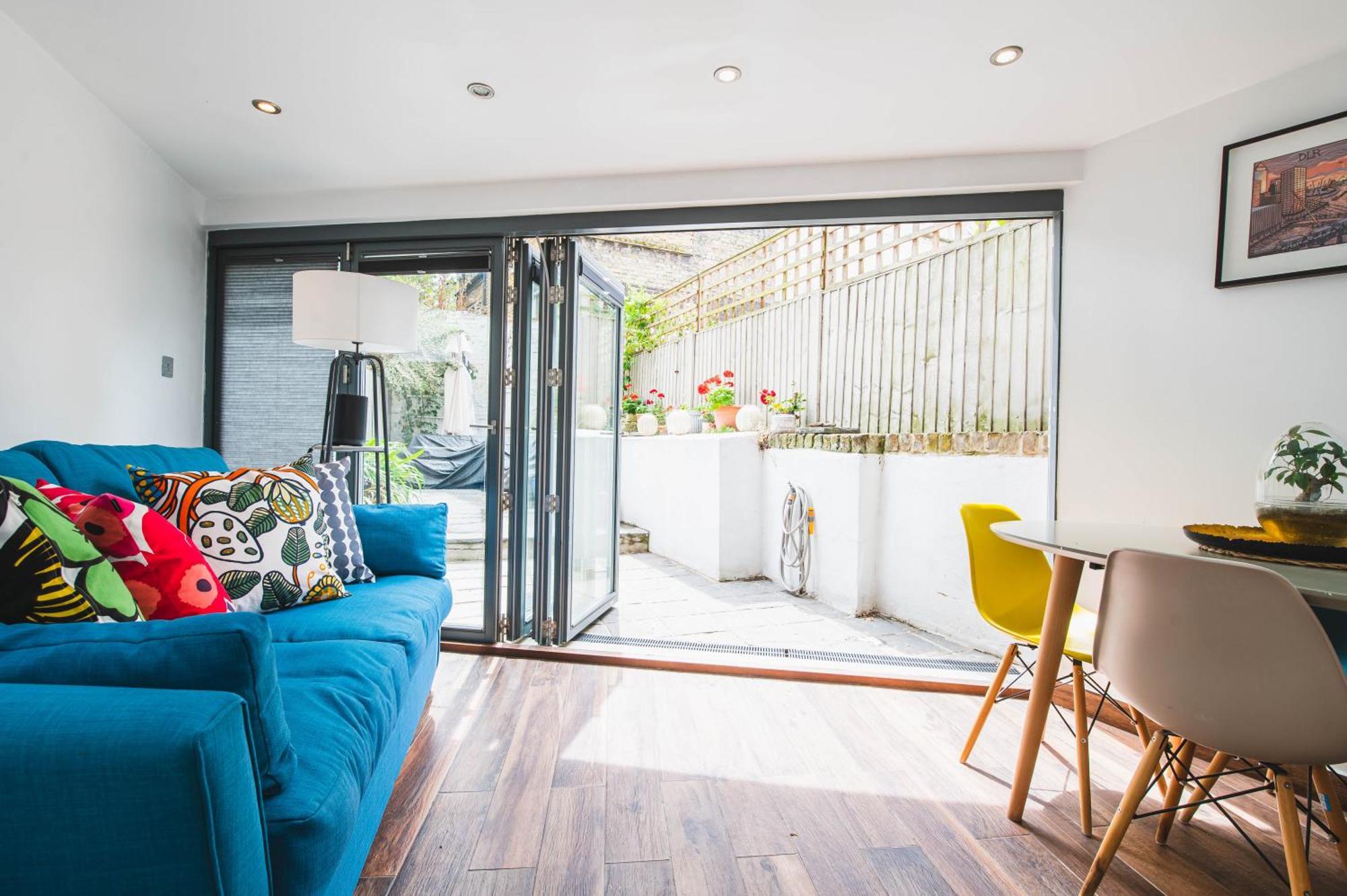 Pass The Keys - Modern & Stylish Garden Home In Islington Londen Buitenkant foto