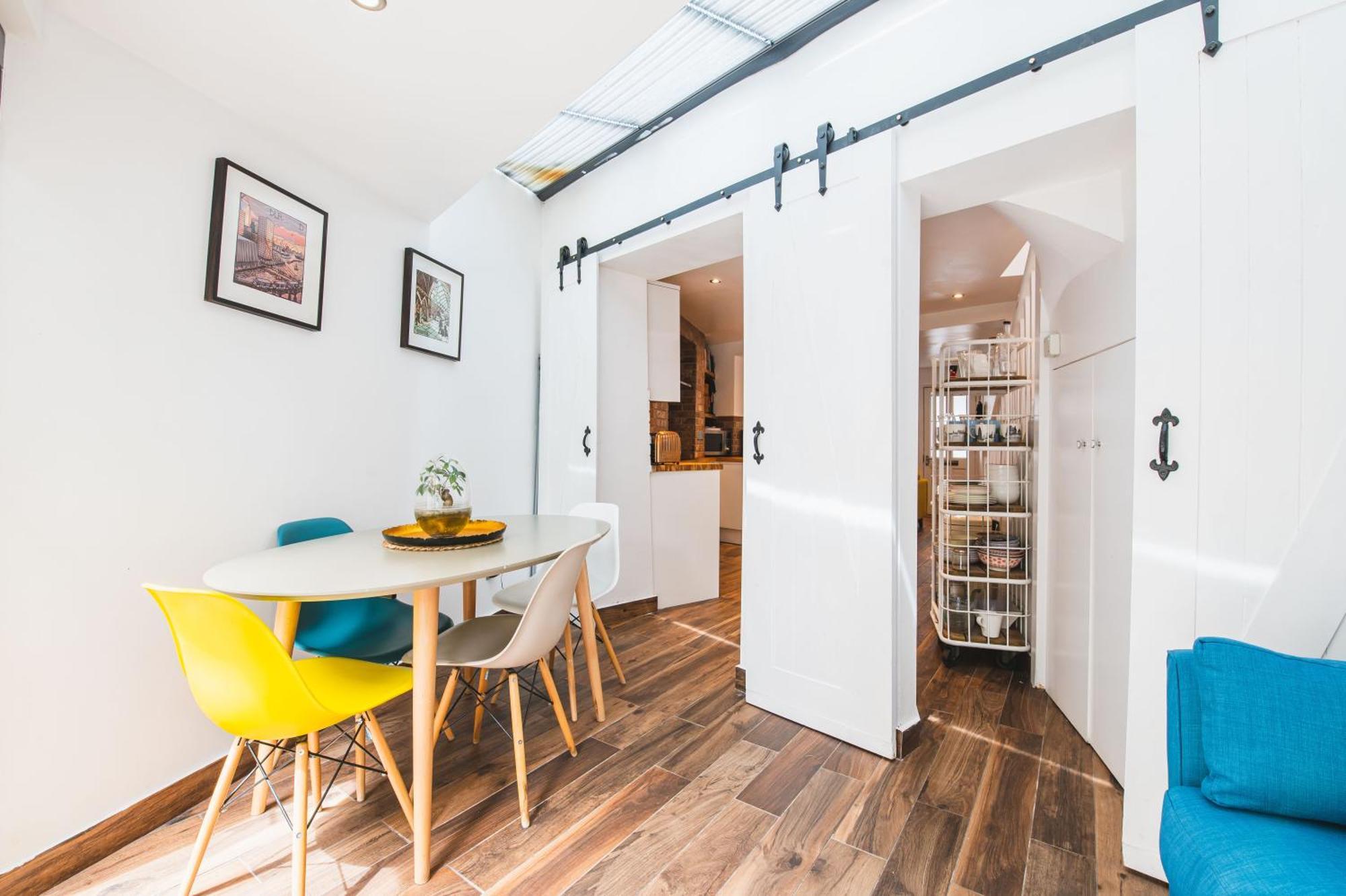 Pass The Keys - Modern & Stylish Garden Home In Islington Londen Buitenkant foto